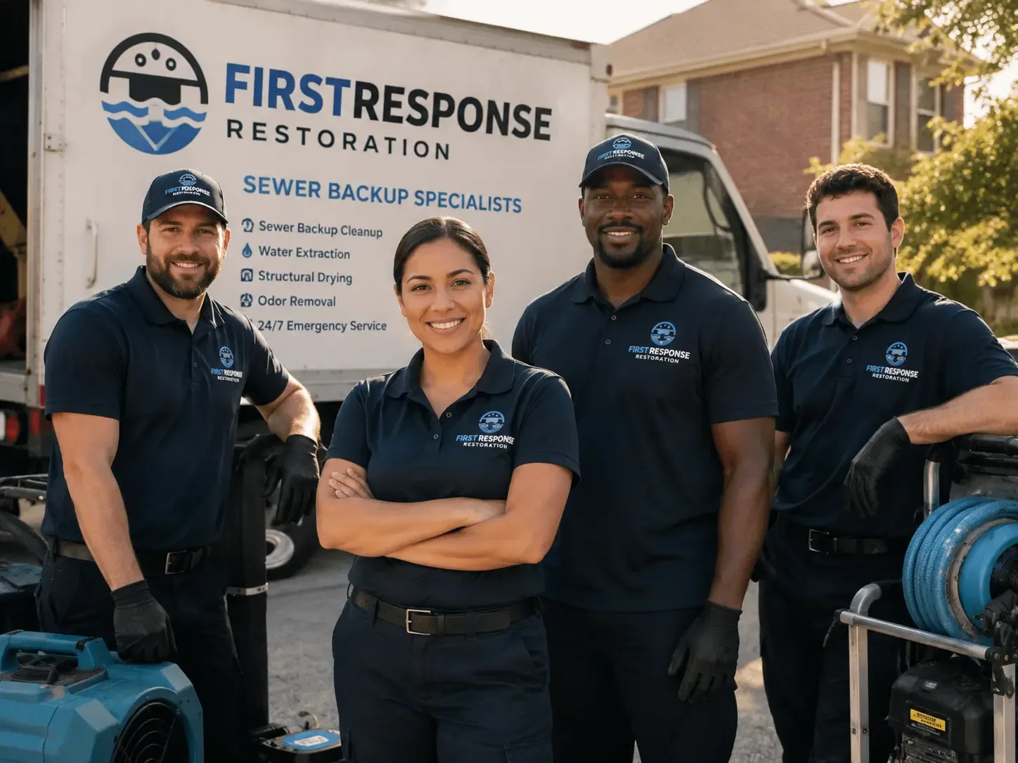 FirstResponse Restoration serving Newtonsville, OH