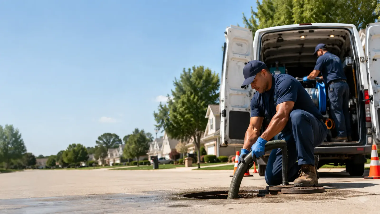 Sewer Backup Cleanup services in Newtonsville, OH
